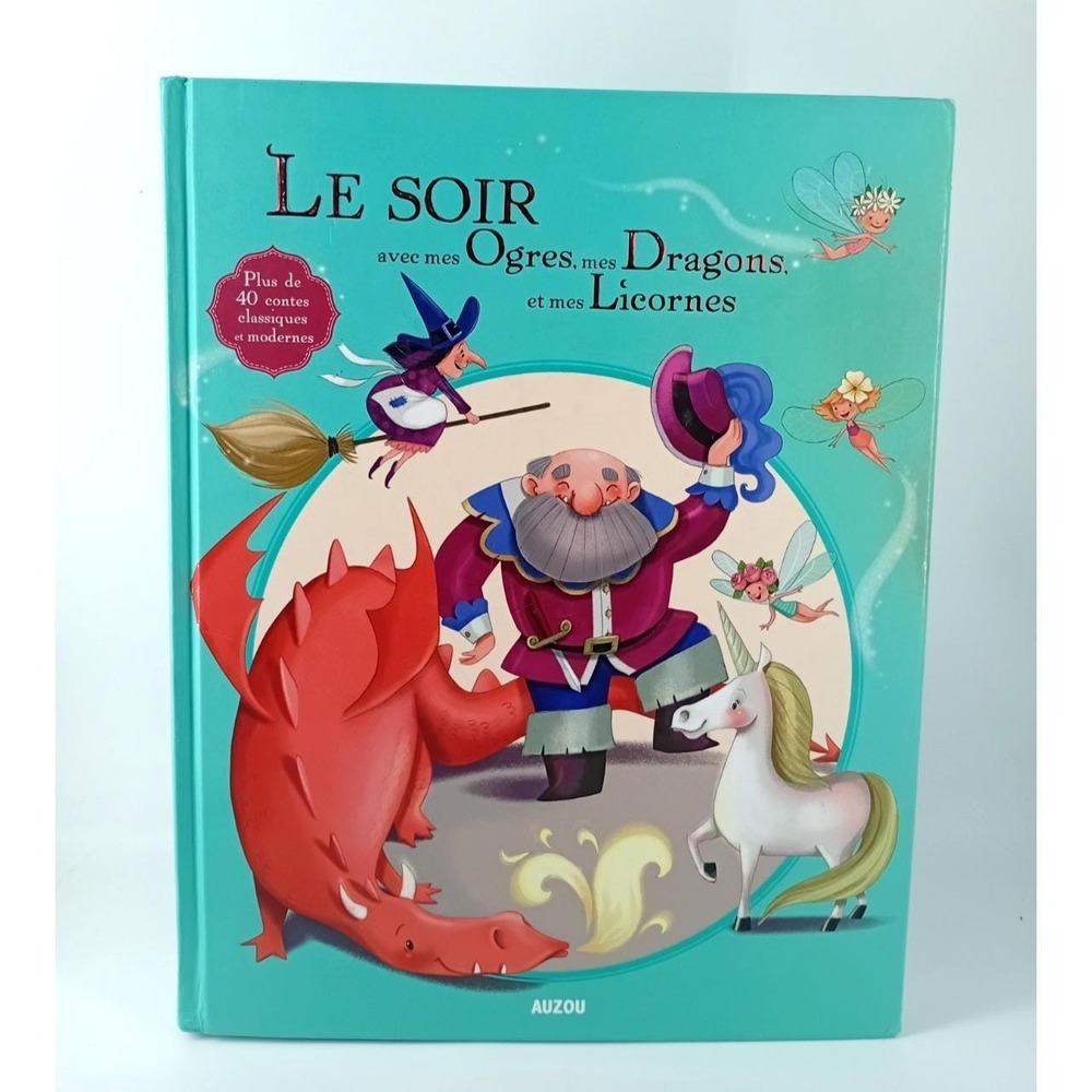 40 French Children‎ Stories Book Ogres Dragons Licornes Kids Contes Livres